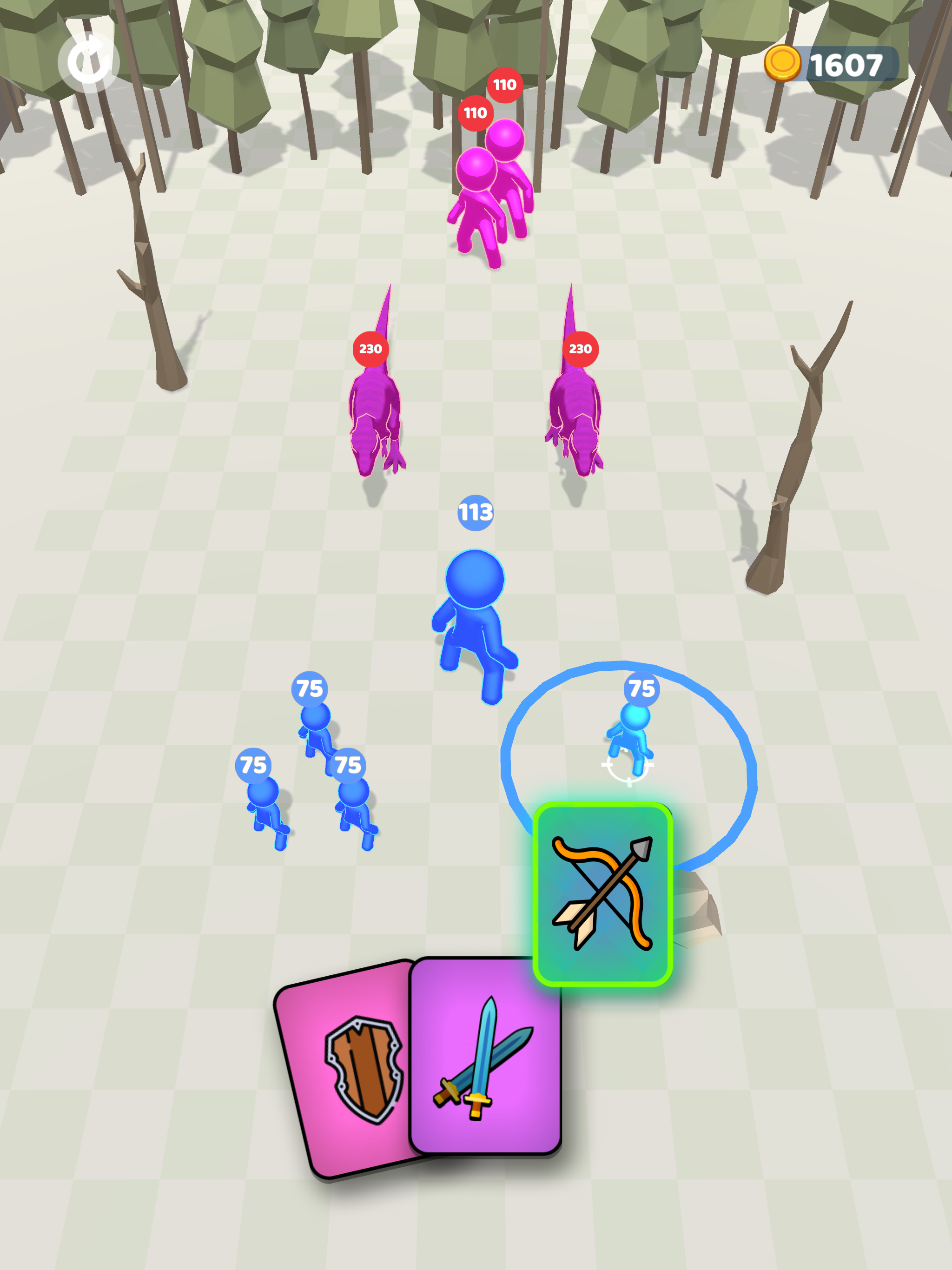 Скриншот игры Card Battle