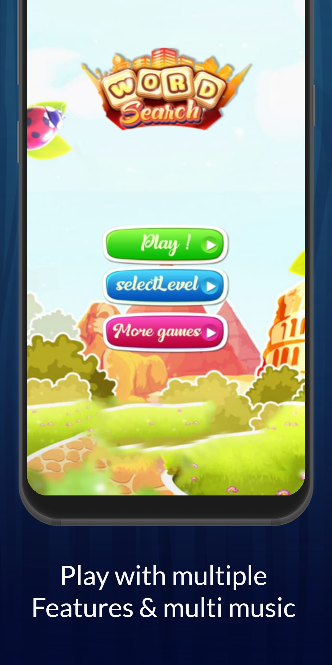 Screenshot 2 of word search game 2023 lite 