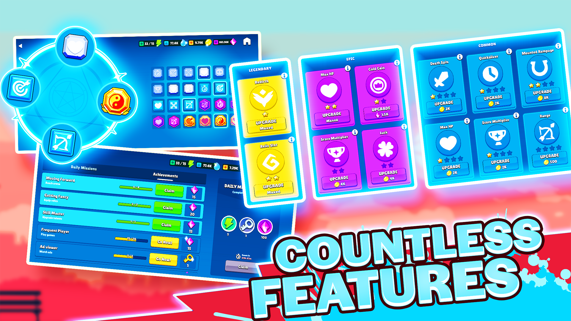 Stick Fight : Shadow Warrior 3 Game Screenshot