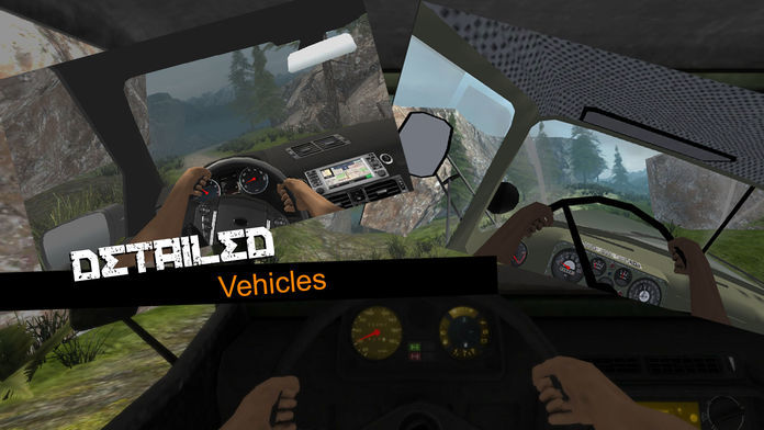 Truck Simulator Offroad 2 ภาพหน้าจอเกม