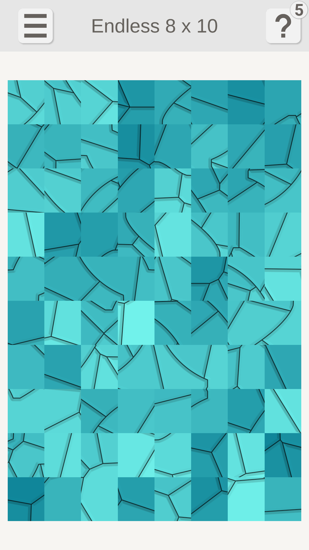 Shape And Hue ゲームのスクリーンショット