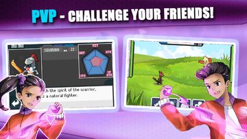 EvoCreo - Pocket Monster Game 遊戲截圖