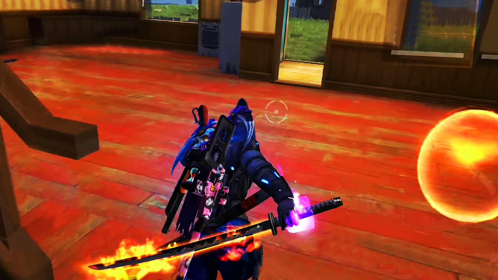 Screenshot of FFF Max Battle Fire Mod
