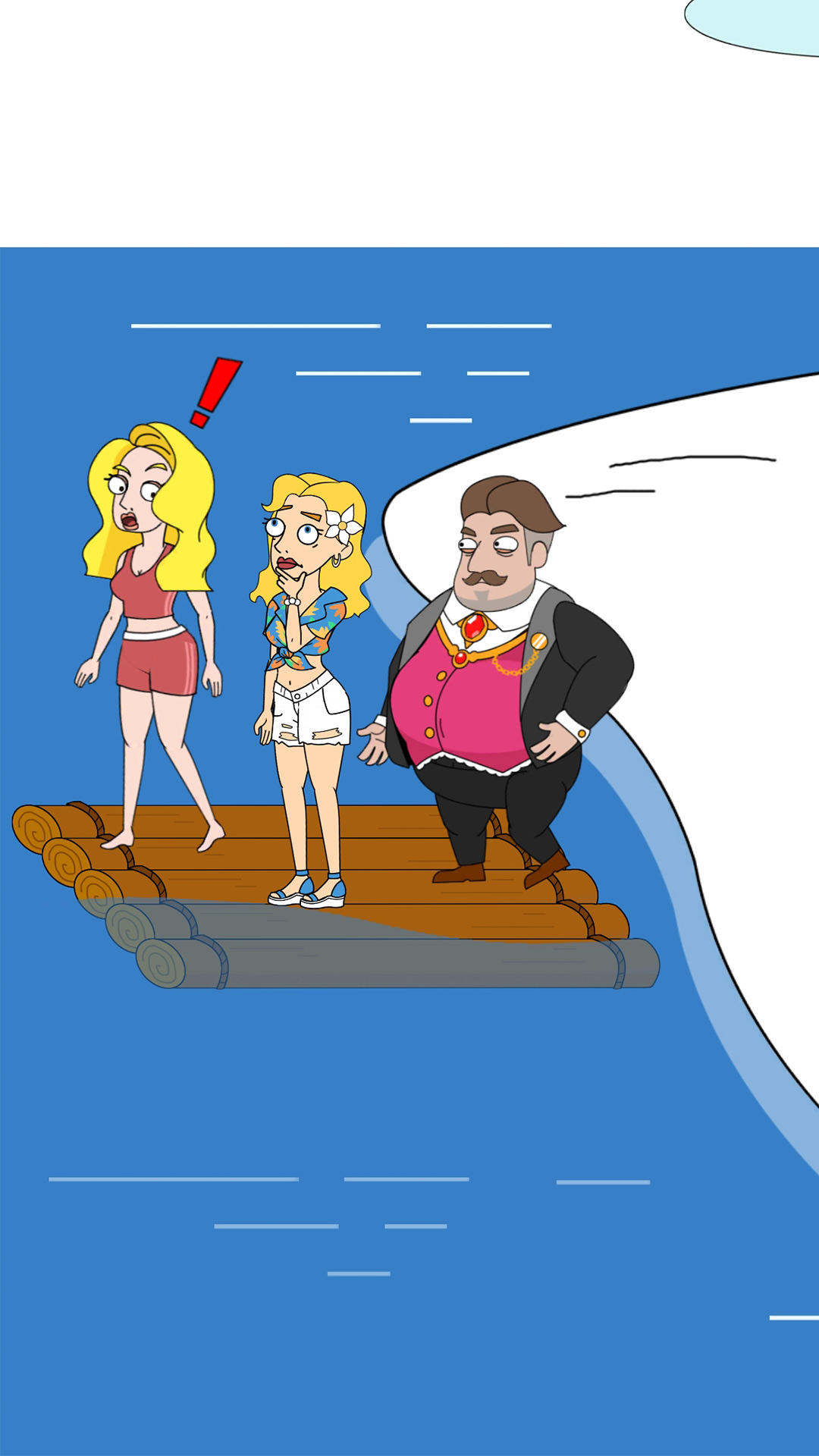 脑洞小姐姐2 게임 스크린샷