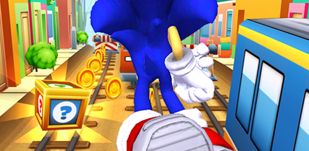 Banner of Subway Sonic Surf Run 