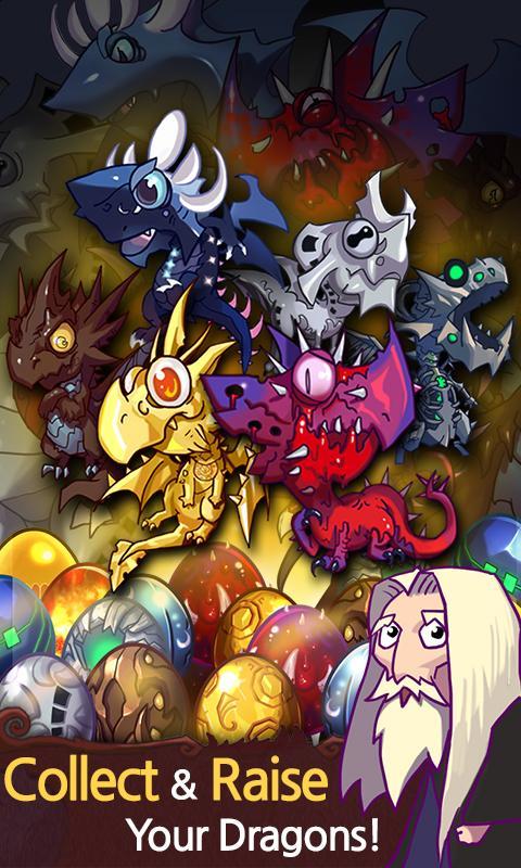Dragon Wizard Game Screenshot