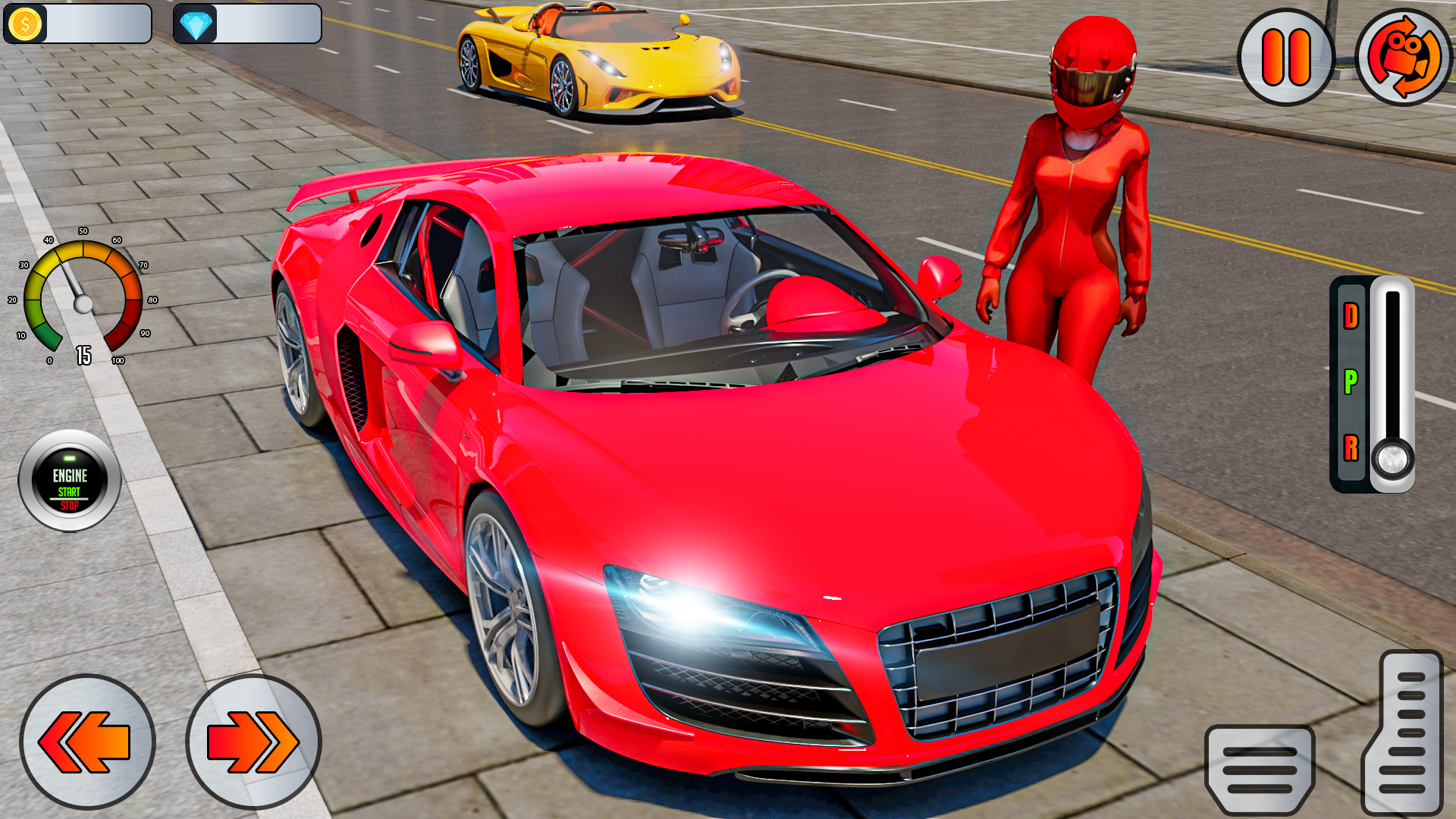 Screenshot 3 of Super Car Game - Lambo Cars 0.2