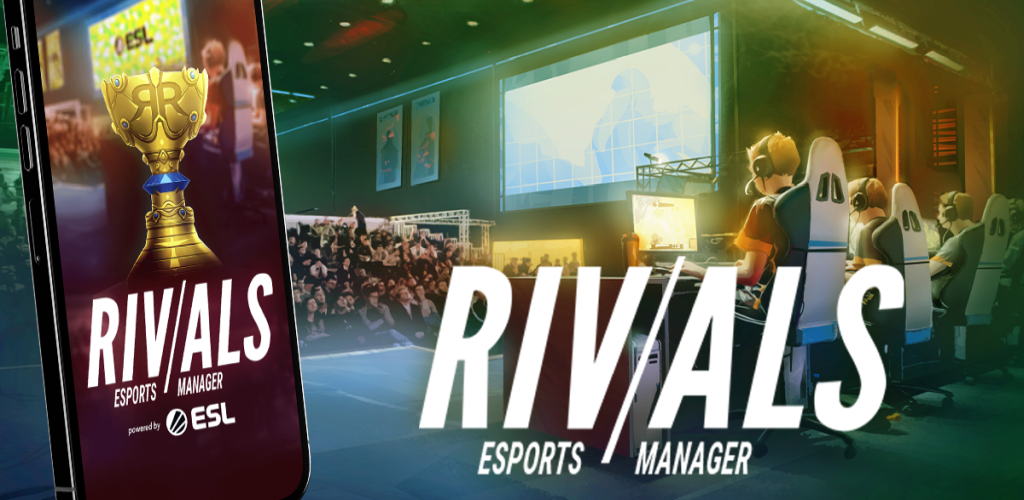 Banner of RIVALS Esports MOBA Manager 