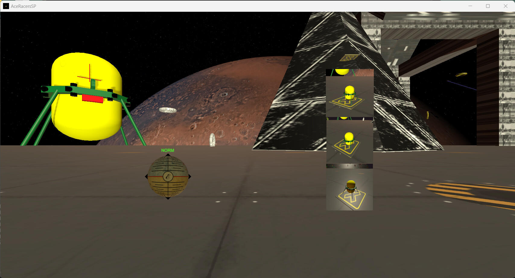 Screenshot of Ace Racers SP