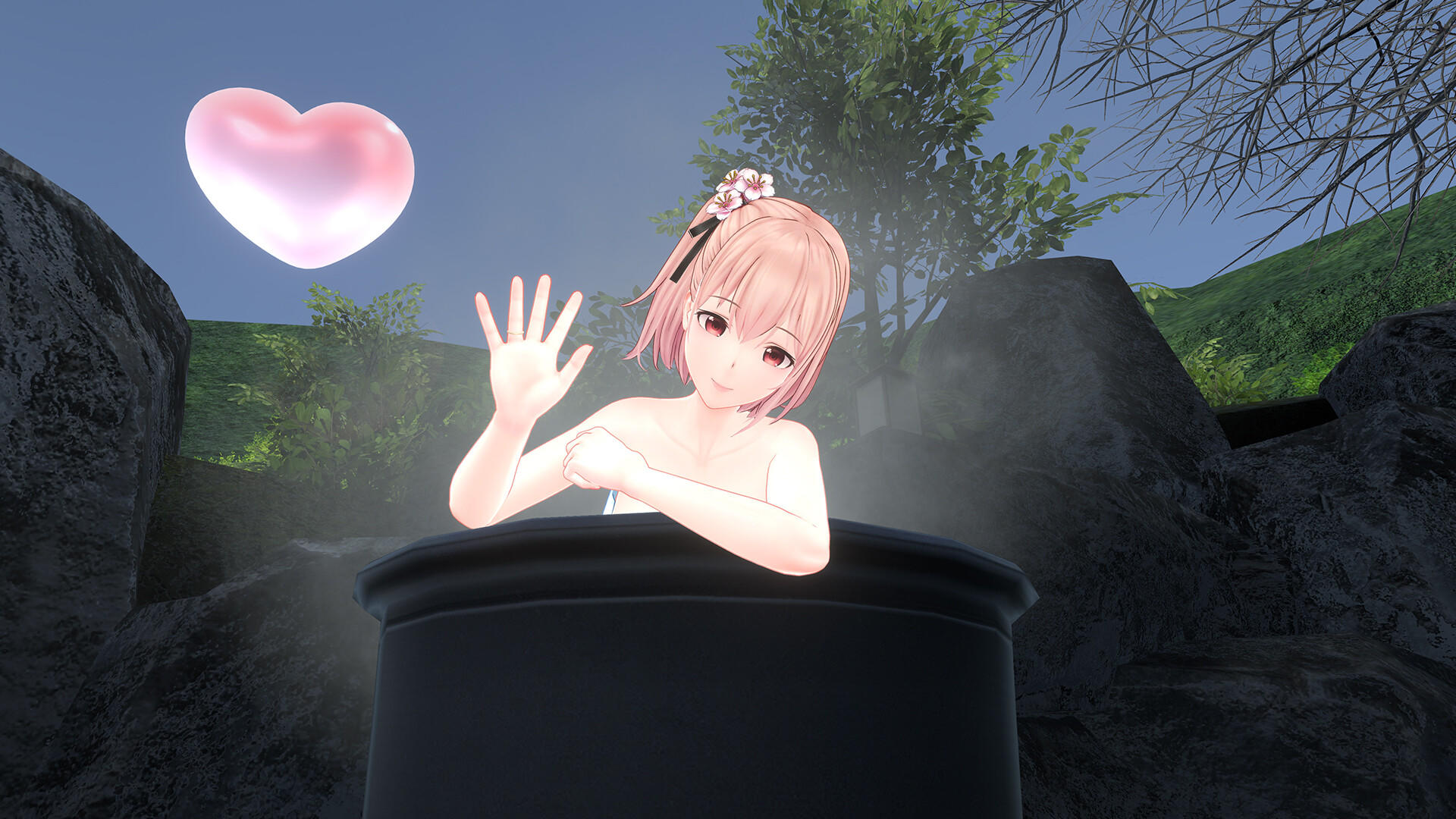 Koi-Koi: Love Blossoms Non-VR Edition ภาพหน้าจอเกม