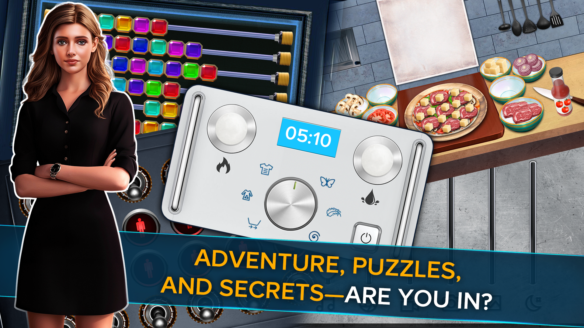 Escape Room: The Lost Files Game Screenshot