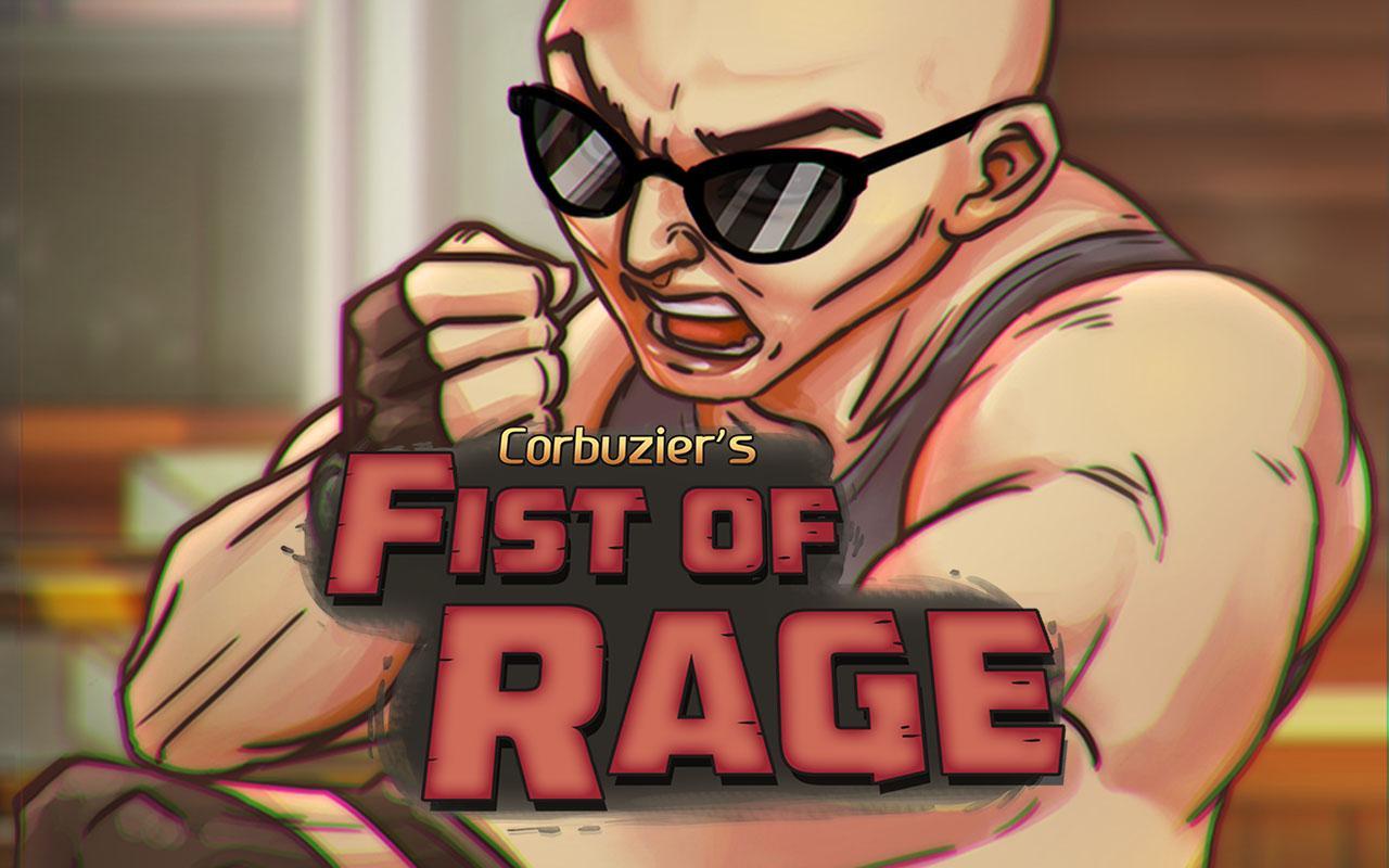 Fist of Rage: 2D Battle Platfo Game Screenshot