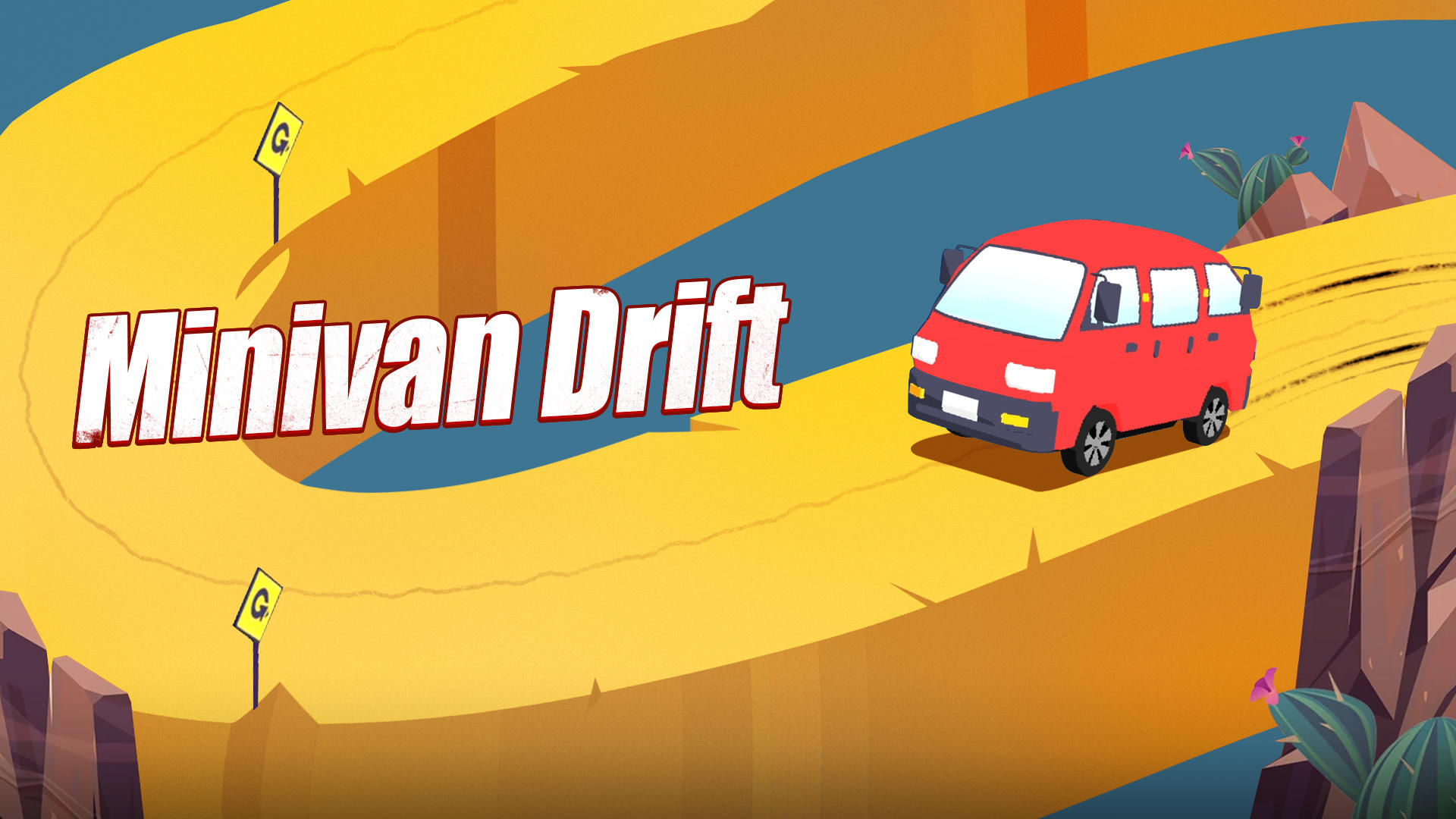 Banner of Minivan Drift 