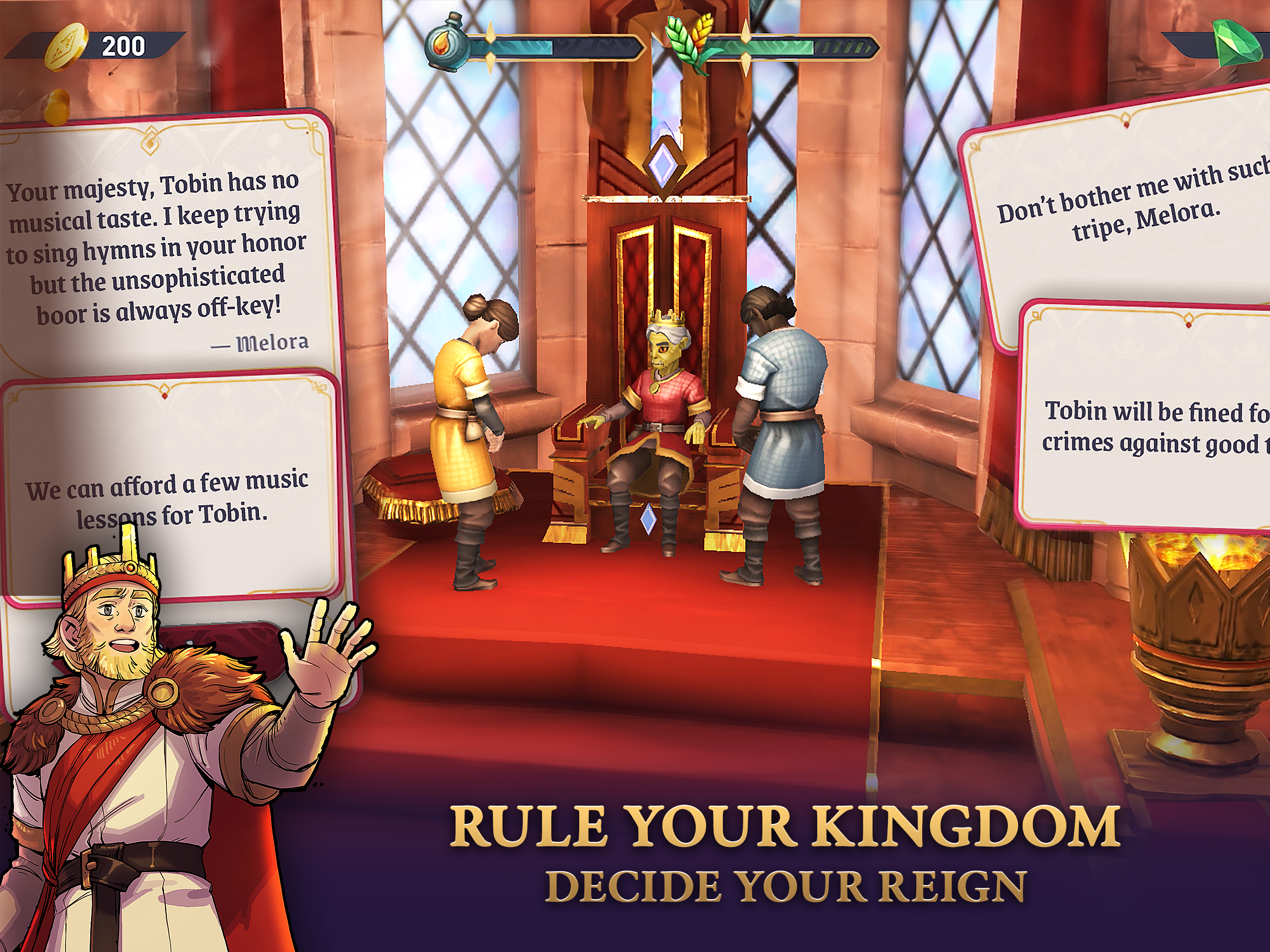 The Elder Scrolls: Castles Game Screenshot