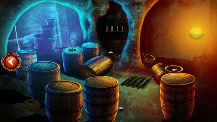 Captura de Tela do Jogo 密室逃脱 : 逃出神秘宫殿3