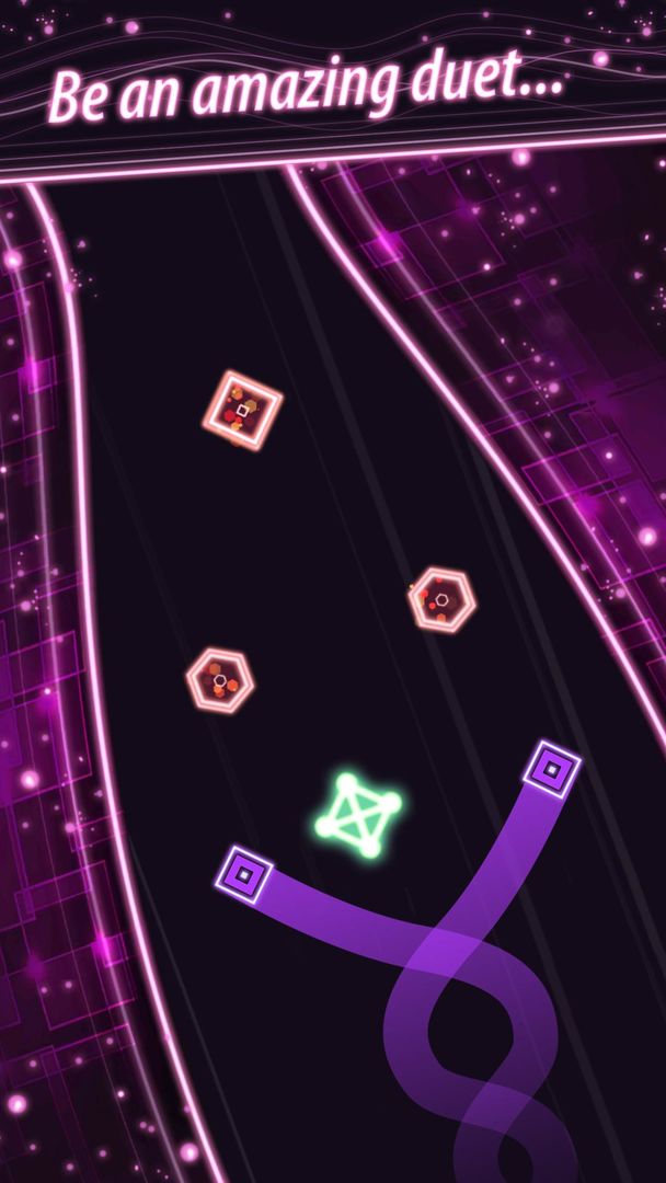 Geometry Rush - Twisty, Dodge Games for Free screenshot game