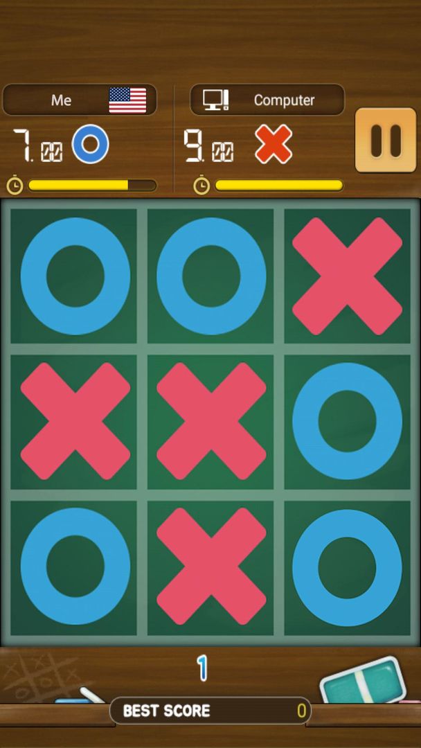 Tic-Tac-Toe Champion screenshot game