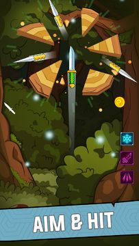 Knife Clash - Knife Game to Hit 2019 Game Screenshot