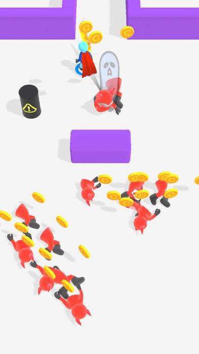 Captura de Tela do Jogo Mr Slice: Ninja Assassin Games