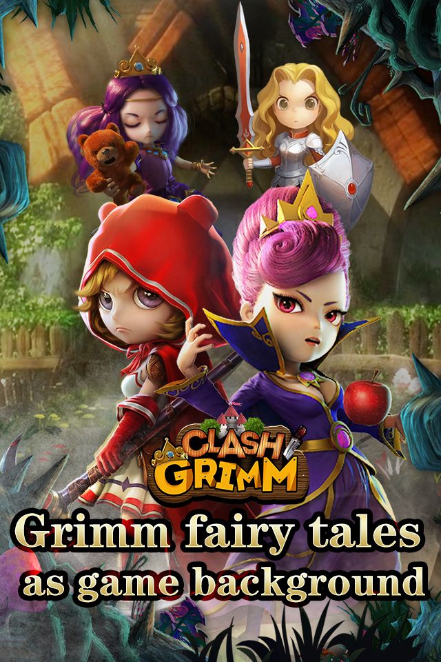 Clash Grimm screenshot game