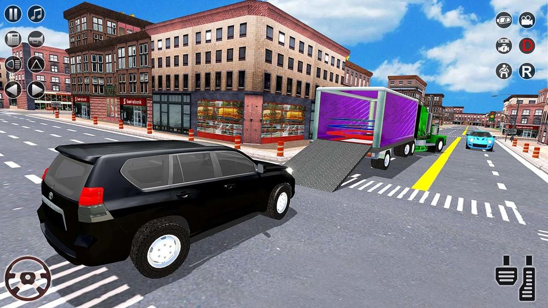 Screenshot of Car Cargo Game Truck Simulator