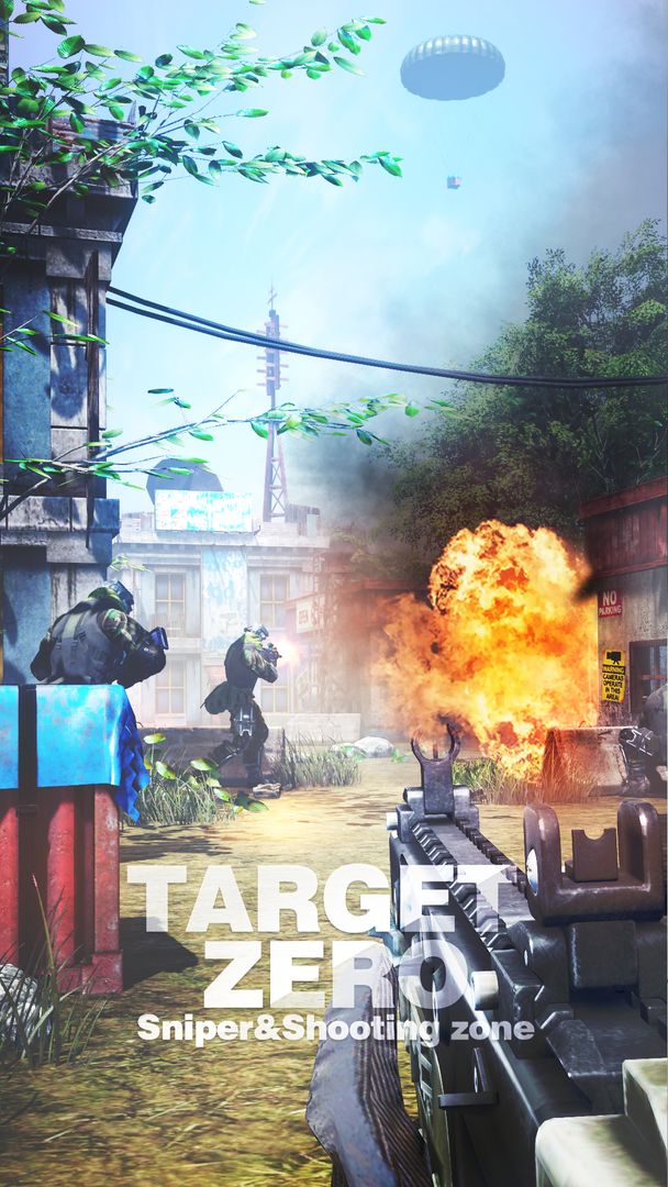 Target Zero:Sniper&shooting zone 게임 스크린 샷