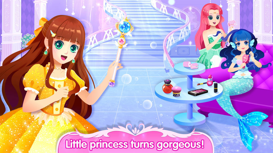 Little Panda: Princess Party screenshot game
