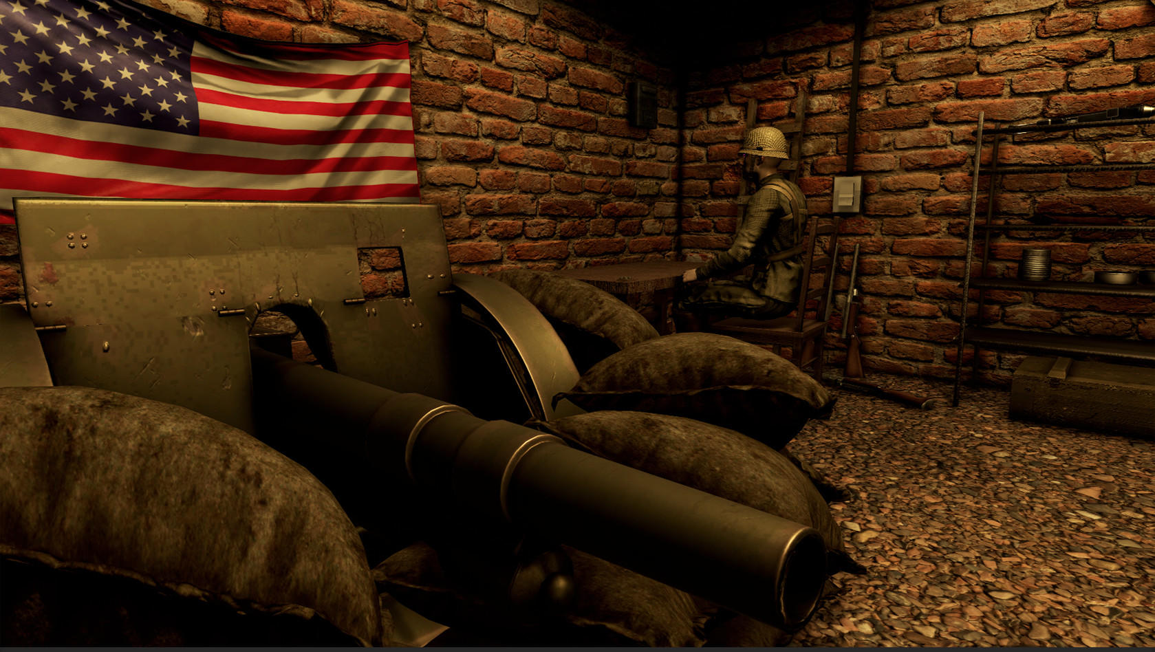 Firearms Factory Game Screenshot