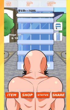 Cuplikan Layar Game Flying Box