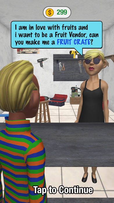 Wood Shop ! Game Screenshot