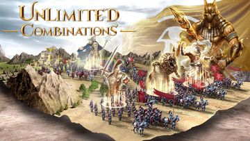 Immortal Conquest Game Screenshot