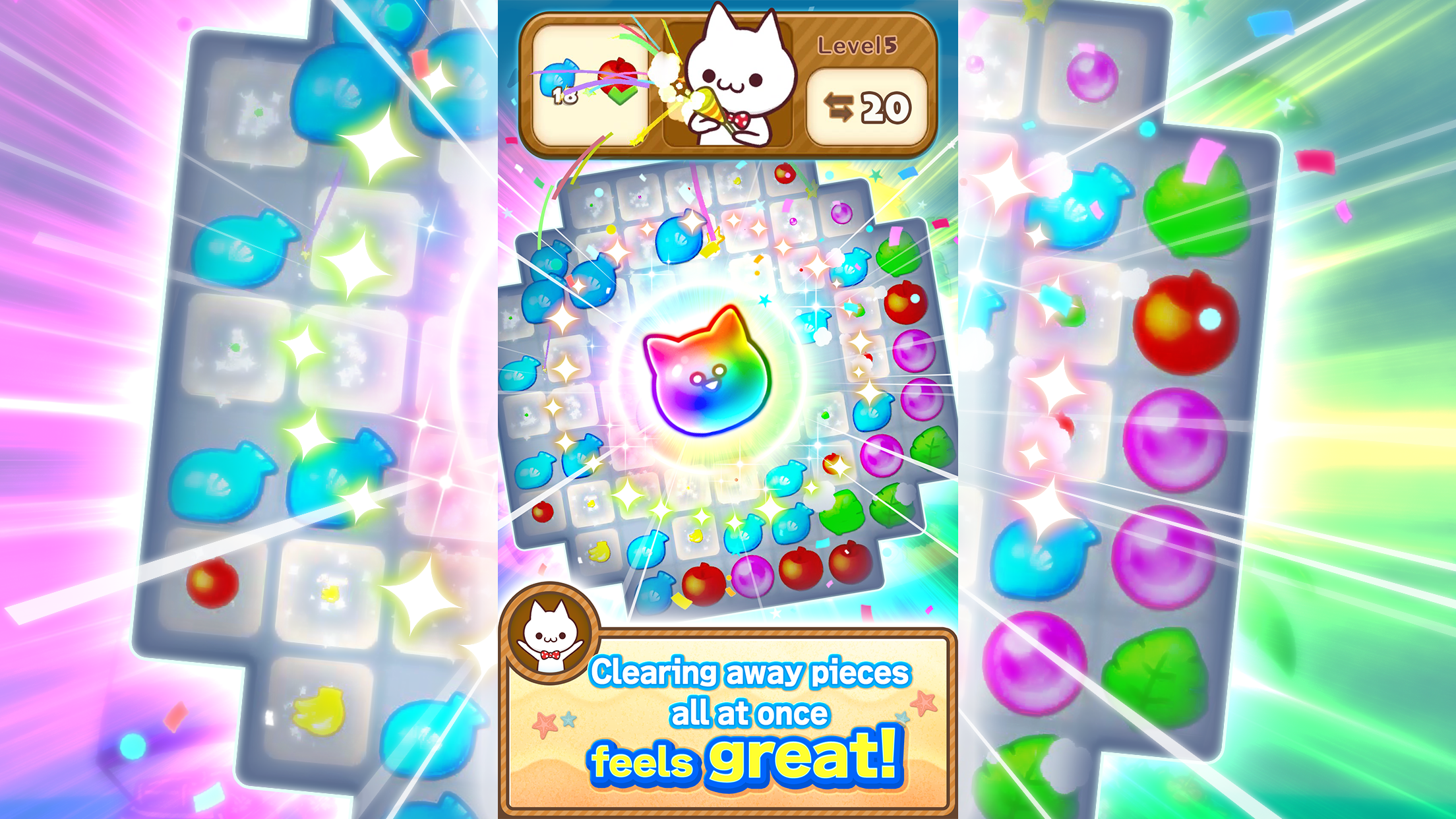 Mystic Islands Game Screenshot