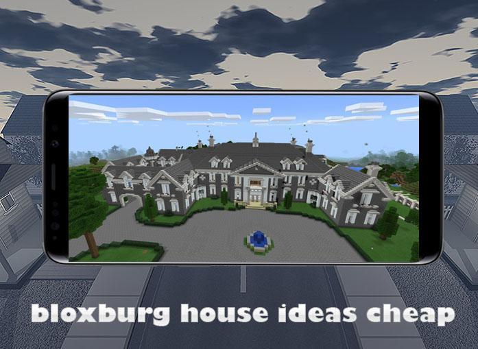 Welcome to Bloxburg Roblox House Ideas screenshot game