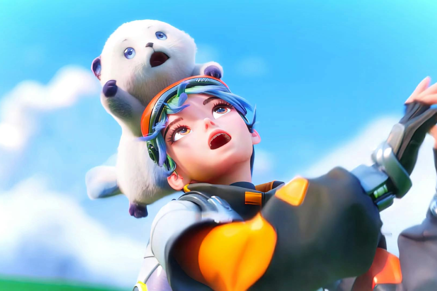 Screenshot of the video of Aniimo