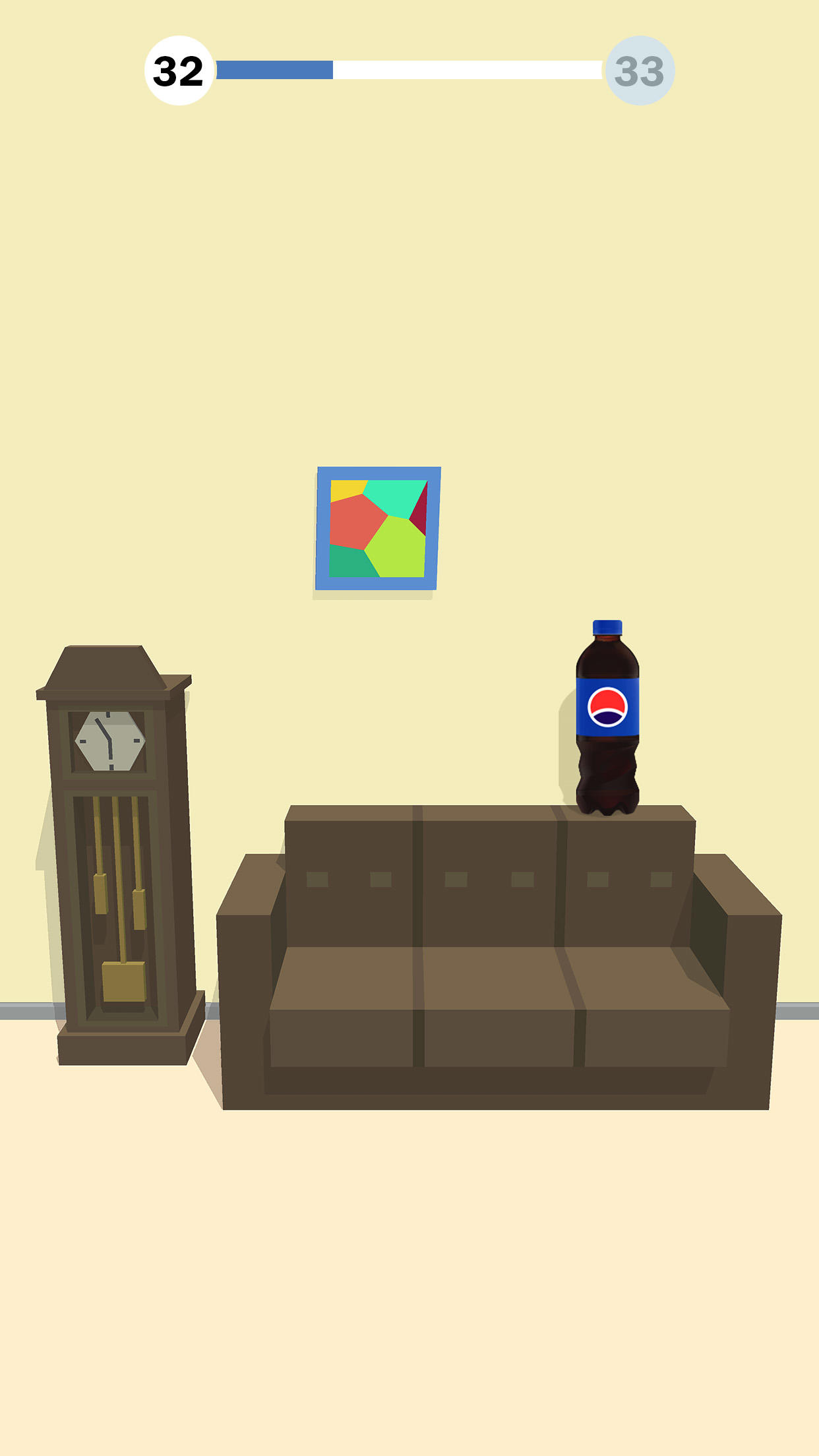 Bottle Flip 3D — Tap & Jump! Game Screenshot