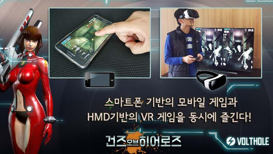 Captura de Tela do Jogo 건즈 오브 히어로즈 (Guns of Heroes)