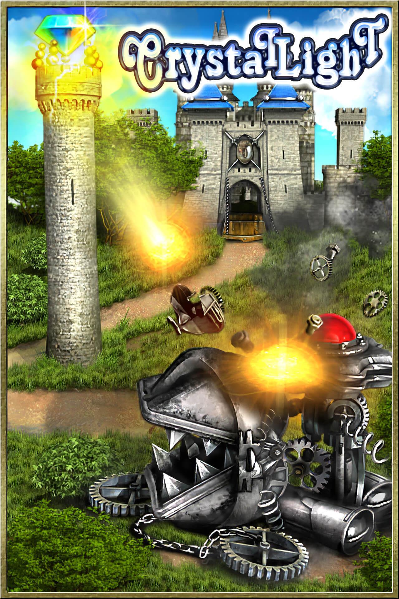 Crystallight Defense HD Game Screenshot