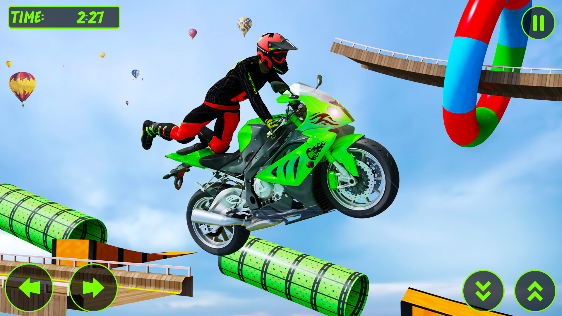 Indian KTM Bike Master Game 3D Game Screenshot