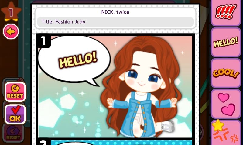 Fashion Judy: Twice Style screenshot game