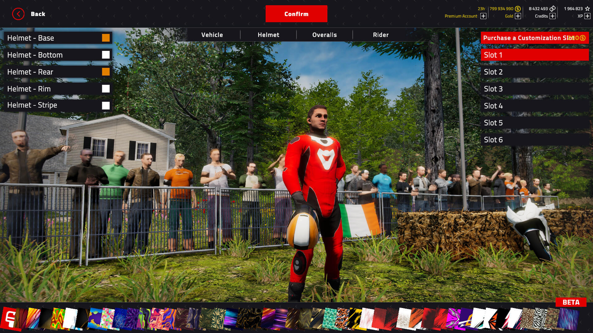 Screenshot of Formula Evolution 2024