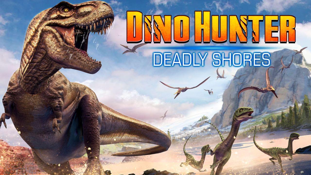 DINO HUNTER: DEADLY SHORES ภาพหน้าจอเกม