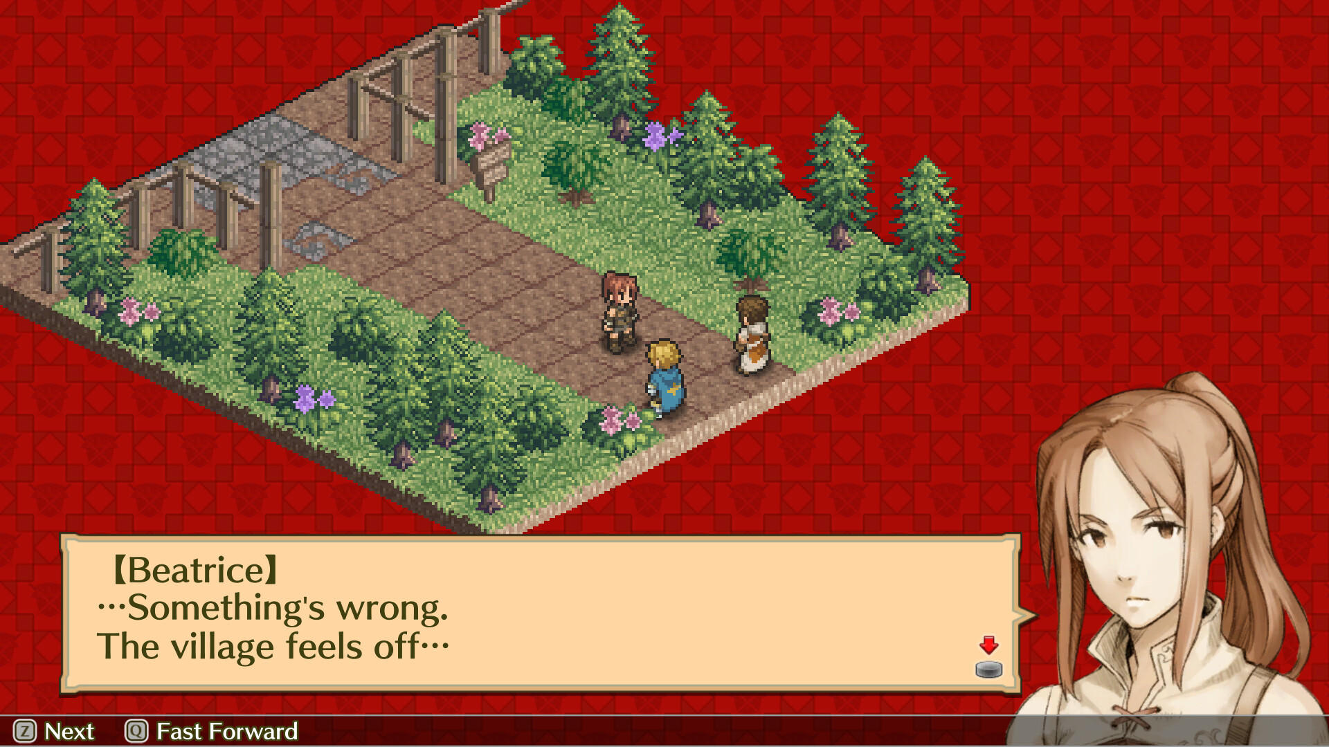 Mercenaries Saga 2 -Order of the Silver Eagle- Game Screenshot