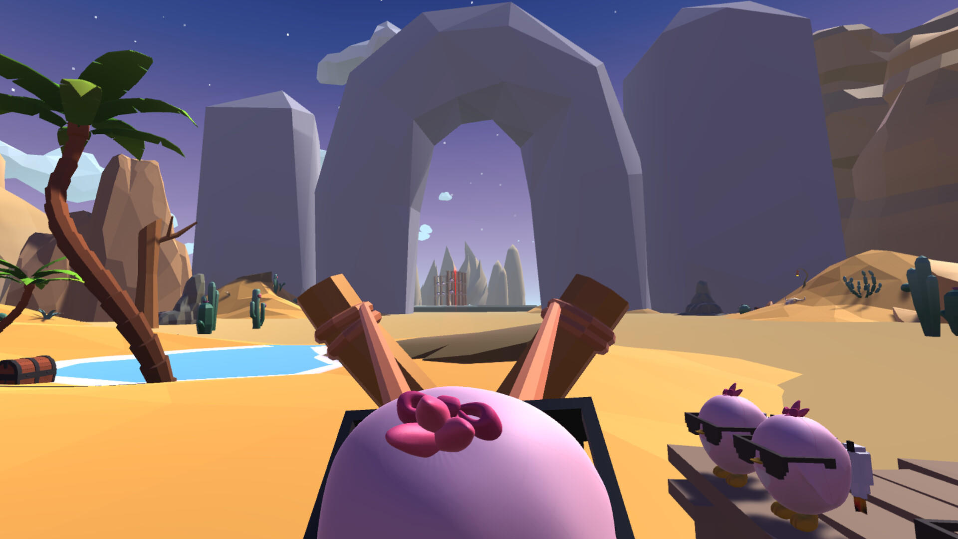 Furious Flappers screenshot game