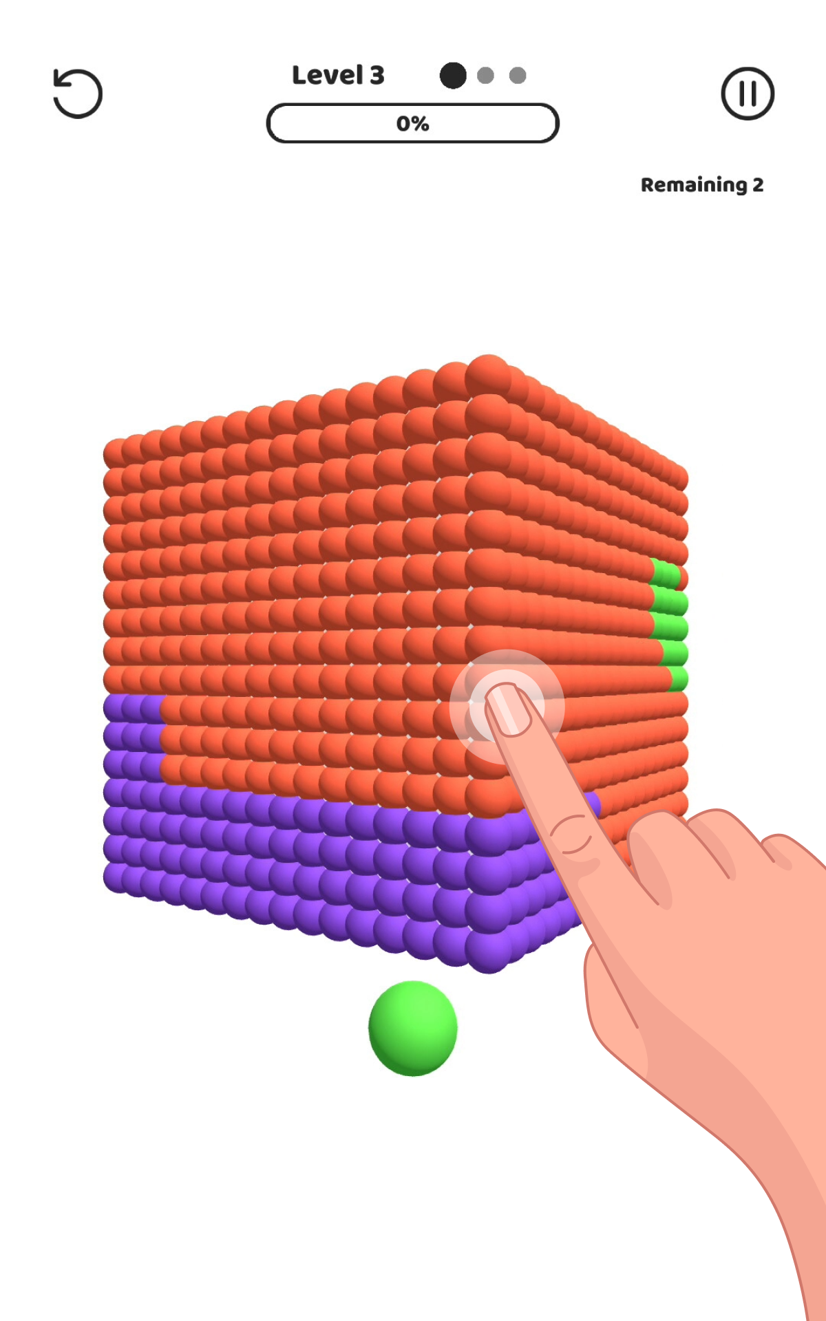 Paint Ballz Game Screenshot