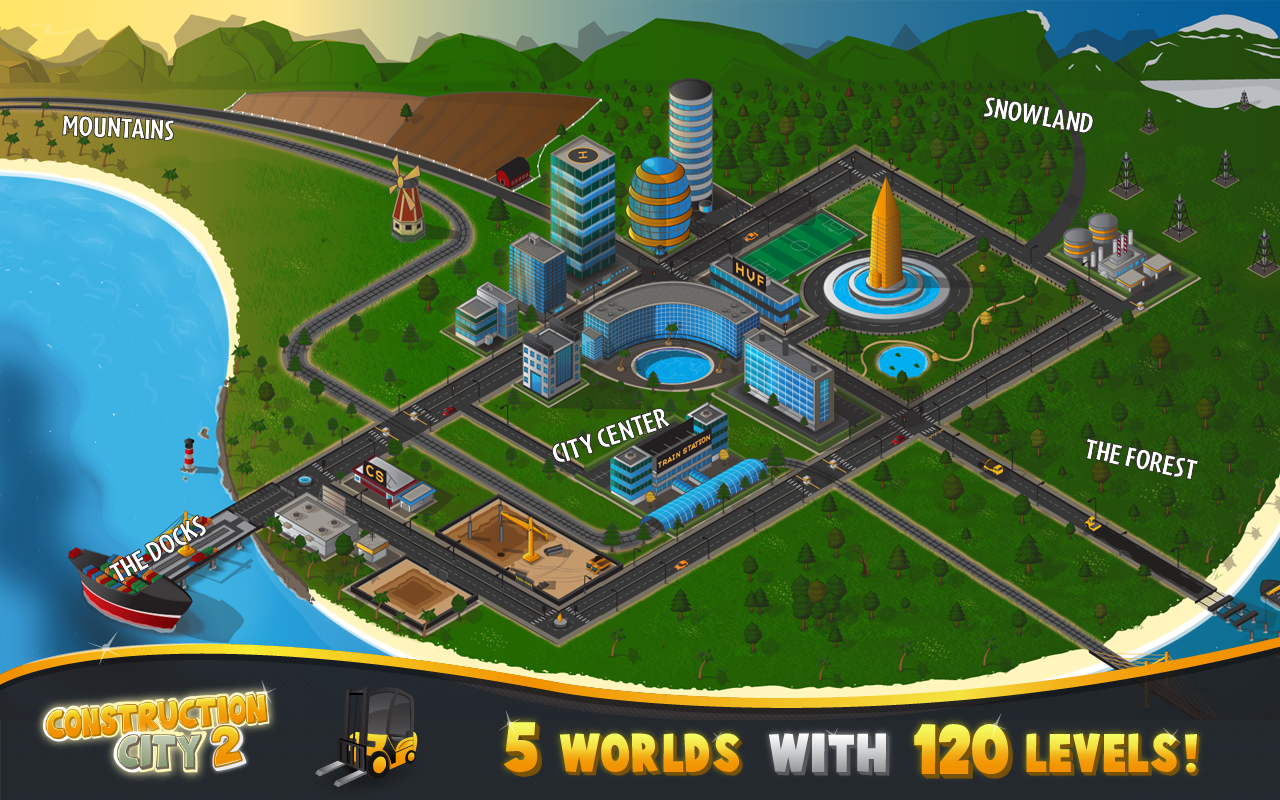 Construction City 2 ภาพหน้าจอเกม