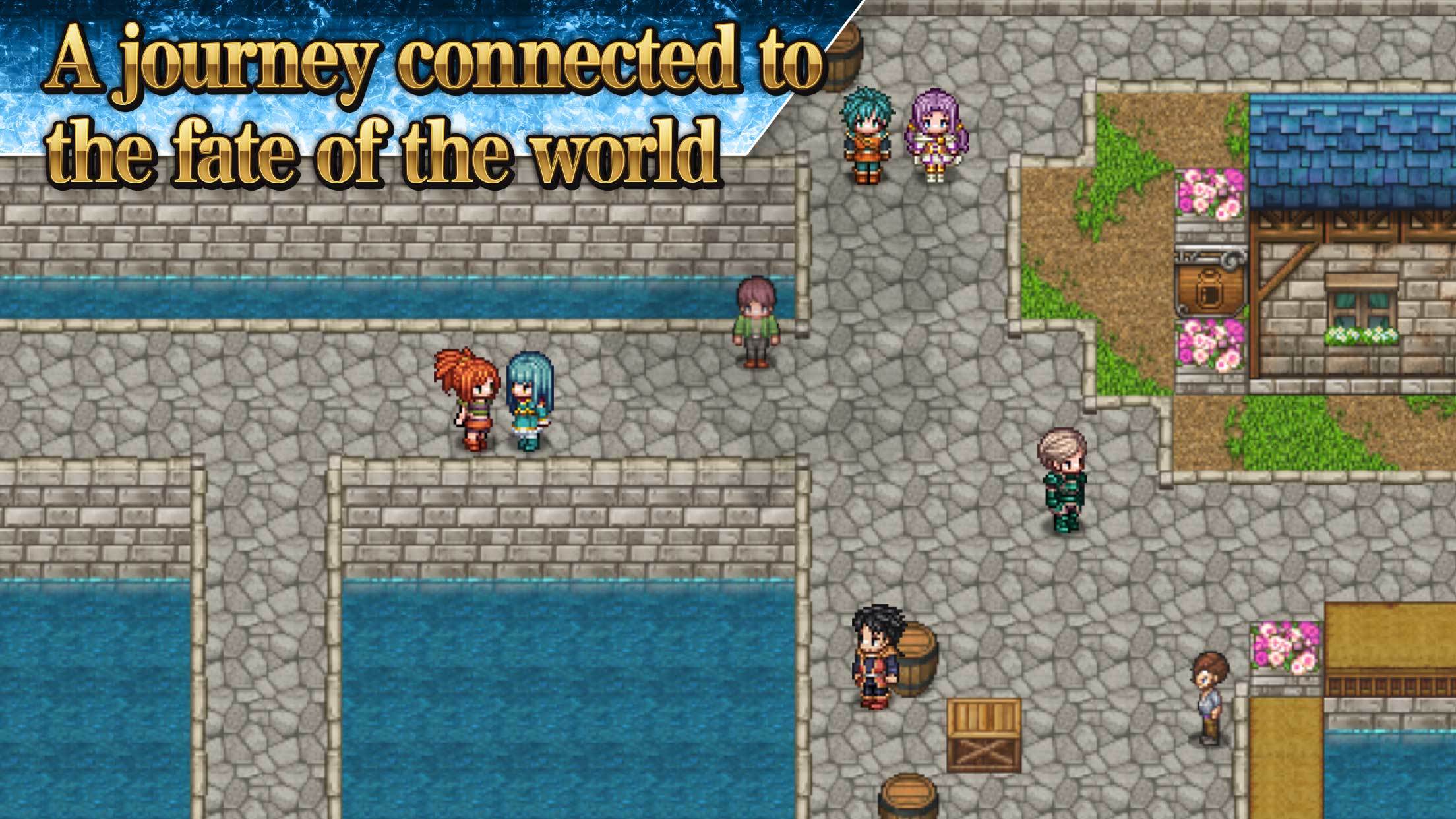 Screenshot of RPG Alphadia I & II