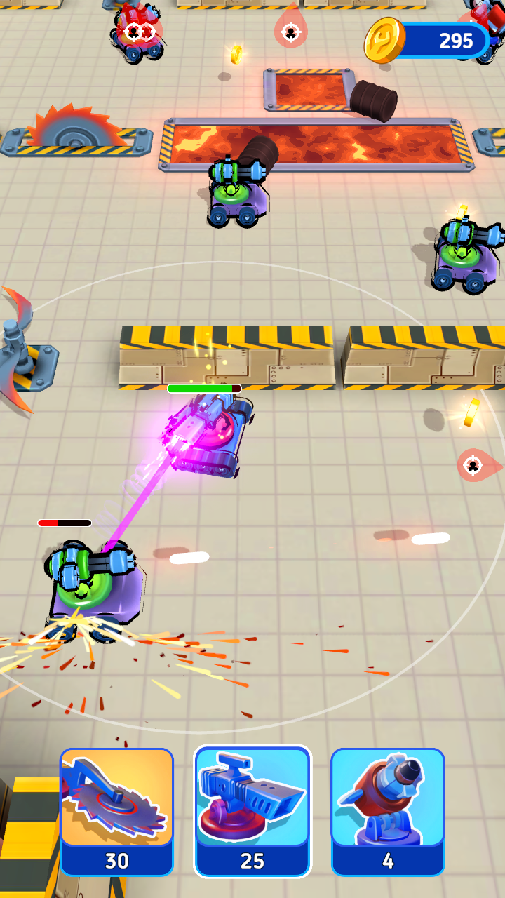 Mech Bot Arena Game Screenshot