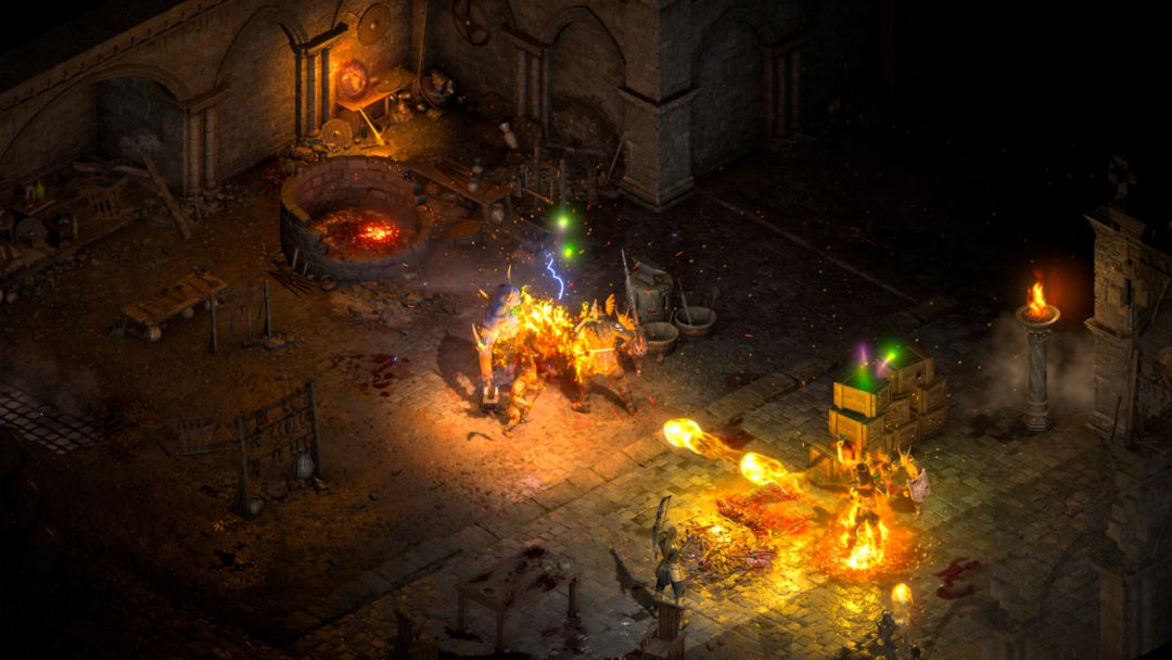 Diablo 2 (PS/PC) 게임 스크린 샷