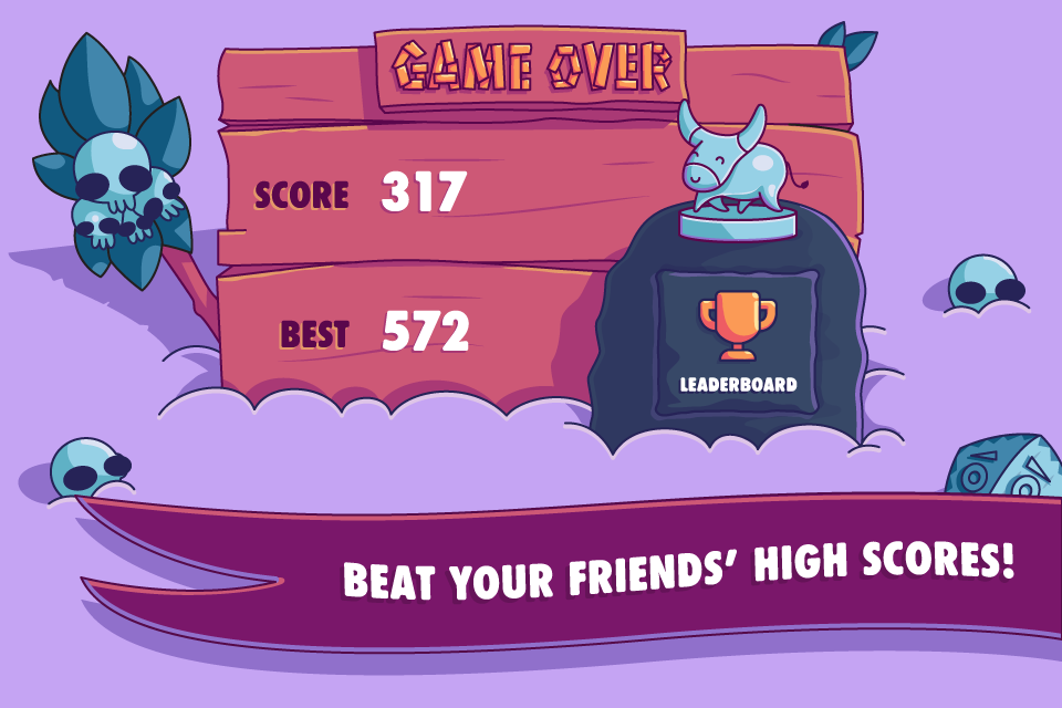 Don't Eat People Game Screenshot