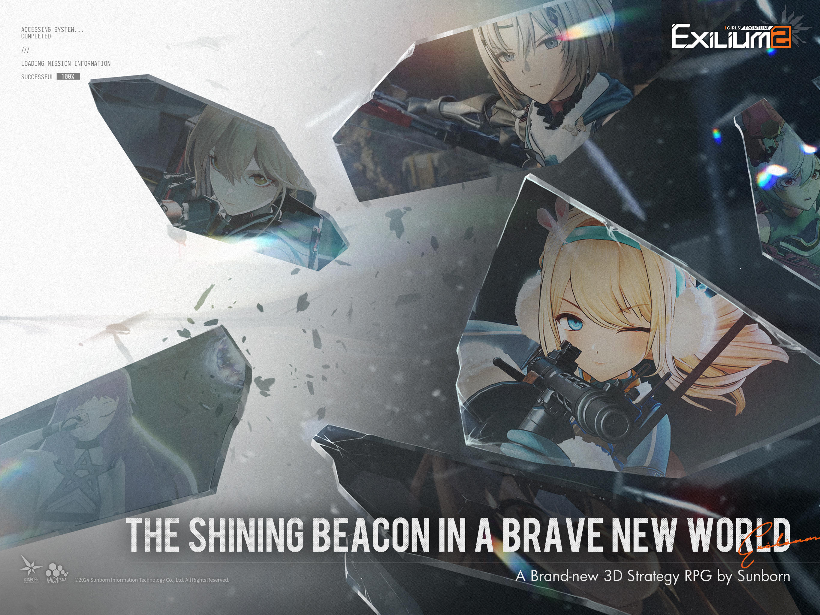 GIRLS' FRONTLINE II: EXILIUM Game Screenshot